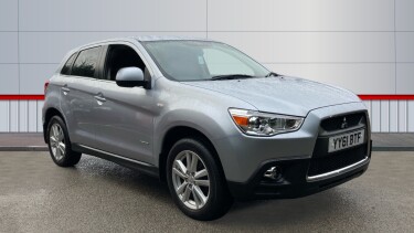 Mitsubishi Asx 1.8 3 ClearTec 5dr 4WD Diesel Estate